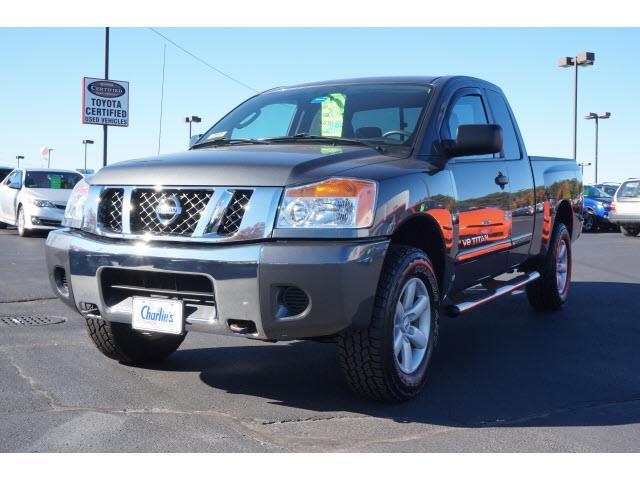 2011 nissan titan sv 4x4 sv 4dr king cab swb pickup for sale in augusta, maine