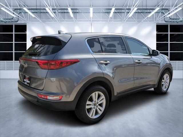 2018 kia sportage lx