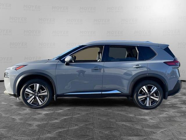 2021 nissan rogue sl