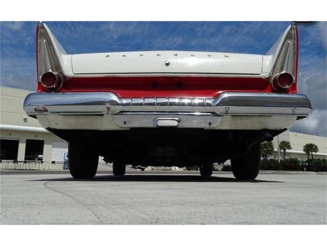1958 plymouth belvedere in high point, north carolina