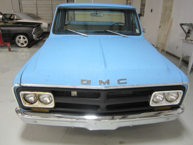 1968 gmc. short bed original old truck