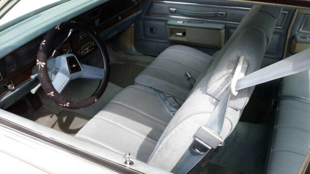 1979 chevrolet caprice classic landau coupe 350ci eng 350 automatic 85,728 mi