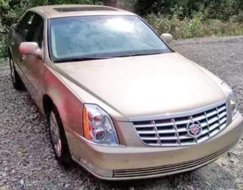 2007 cadillac dts for sale in ohio by owner