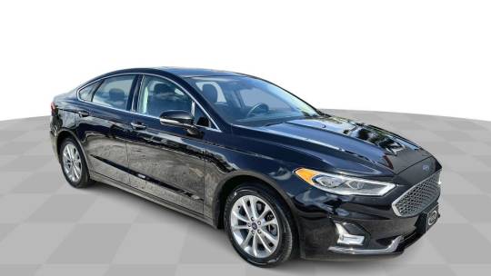 2019 Ford Fusion (North America)