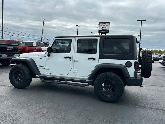 2016 jeep wrangler unlimited sport