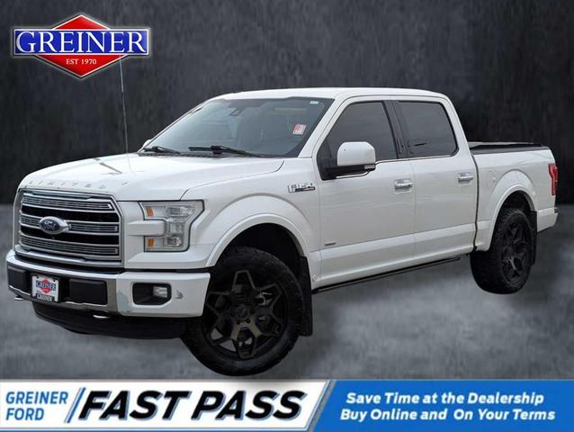 2016 ford f-150 limited