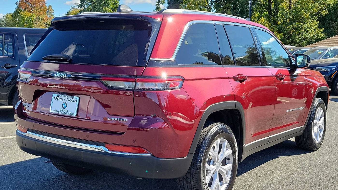 2022 jeep grand cherokee limited