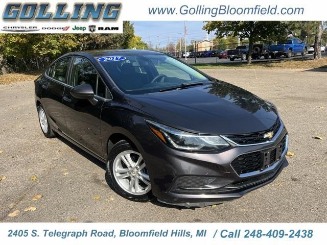 2017 chevrolet cruze lt