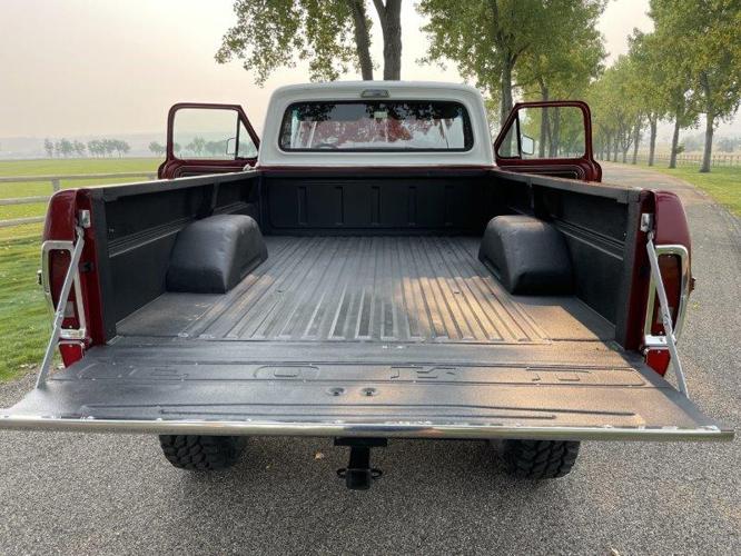 1969 ford f-250 ranger v8 for sale in cheyenne, wyoming