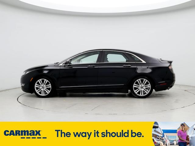 2016 lincoln mkz