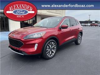 2020 Ford Escape titanium