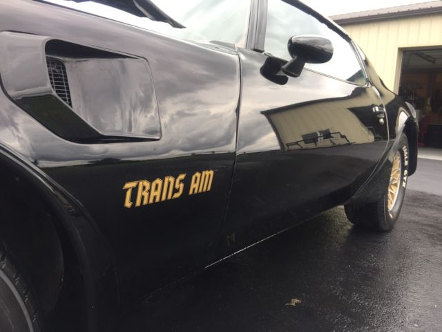 1977 pontiac trans am y82 real bandit rare interior