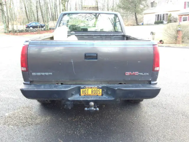 1993 gmc 4x4 v8 5 speed ext cab short bed military tires wheels shop work truck