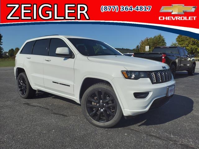 2021 jeep grand cherokee laredo e