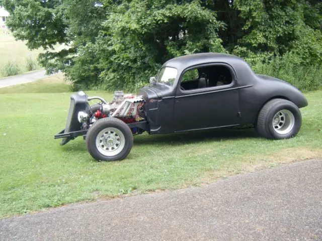 1935 pontiac ratrod hotrod