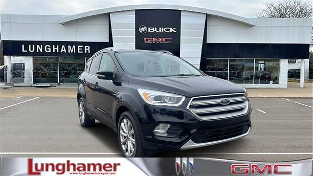 2018 ford escape titanium