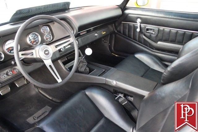 1970 chevrolet camaro ss, 502 c.i. 5-speed mt, velocity yellow on black