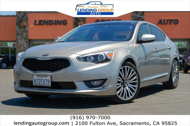 2015 kia cadenza premium