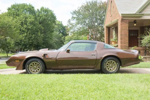 1979 pontiac trans am -documented arizona car- garage kept