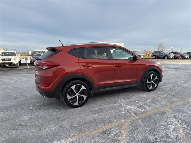 2016 hyundai tucson t mulliner