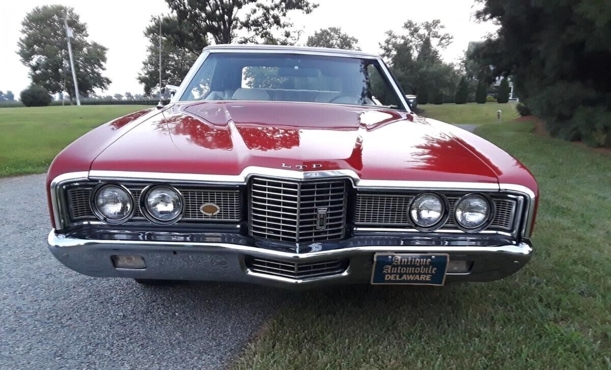 1972 ford ltd convertible 351 v8-automatic
