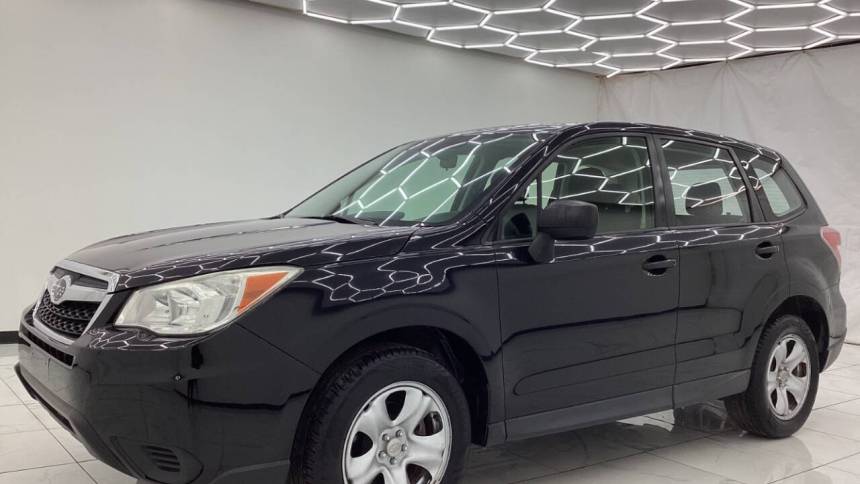 2015 subaru forester 2.5i