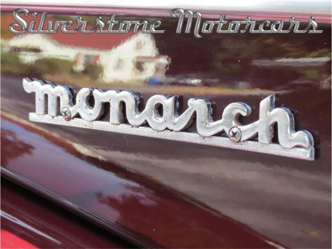 1946 mercury monarch in north andover, massachusetts
