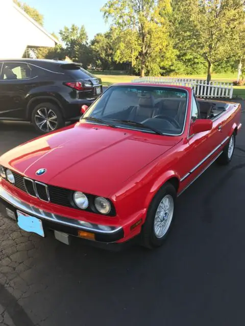 1990 bmw e30 325i convertible