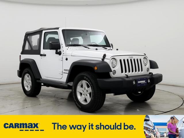 2017 jeep wrangler sport