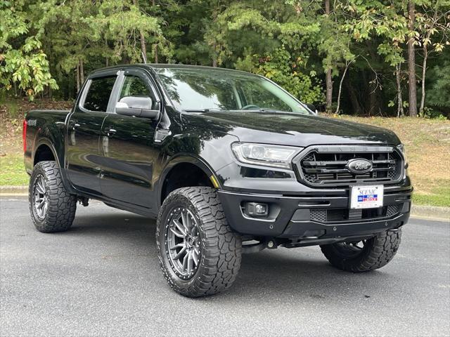 2021 ford ranger lariat