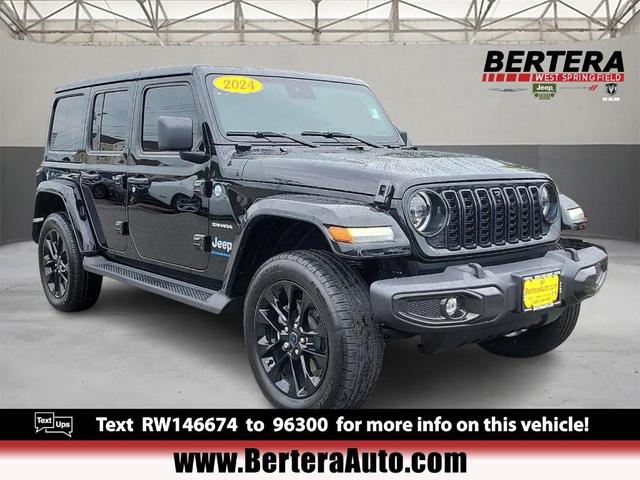 2024 jeep wrangler 4xe sahara