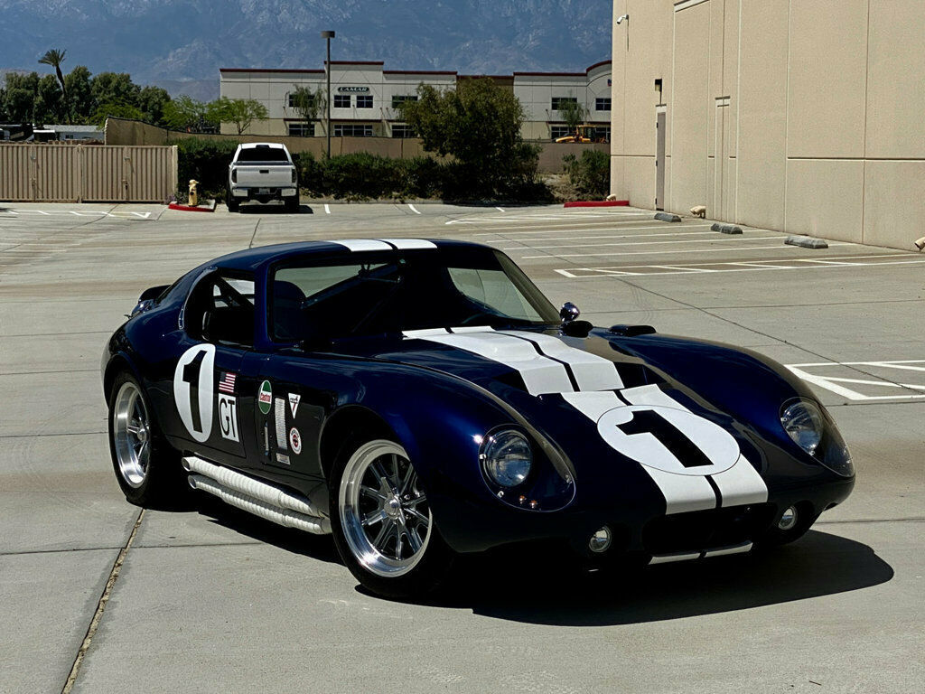 1965 shelby daytona coupe generation 3 brand new 5 mile patriot blue fresh build
