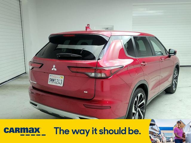 2022 mitsubishi outlander se