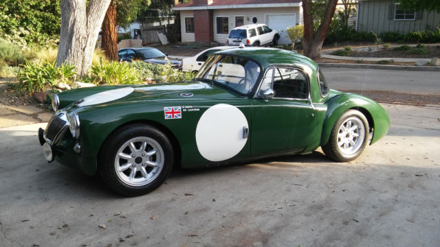 1959 mg mga coupe sebring race car replica