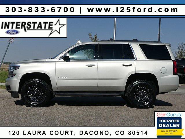 2017 chevrolet tahoe lt