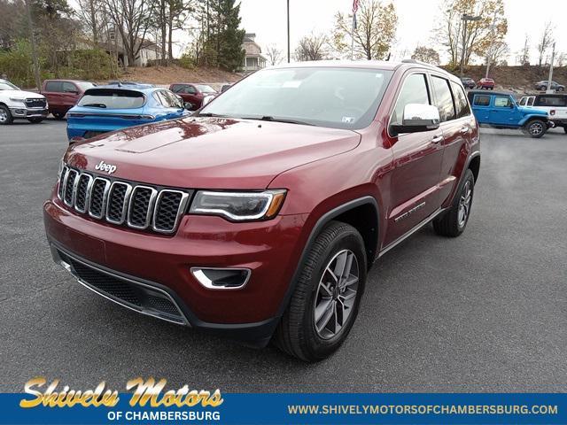 2021 jeep grand cherokee limited x
