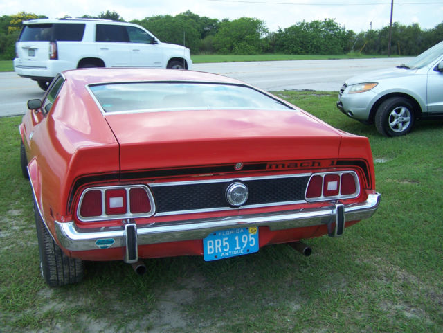 1973 mustang mach 1 fastback