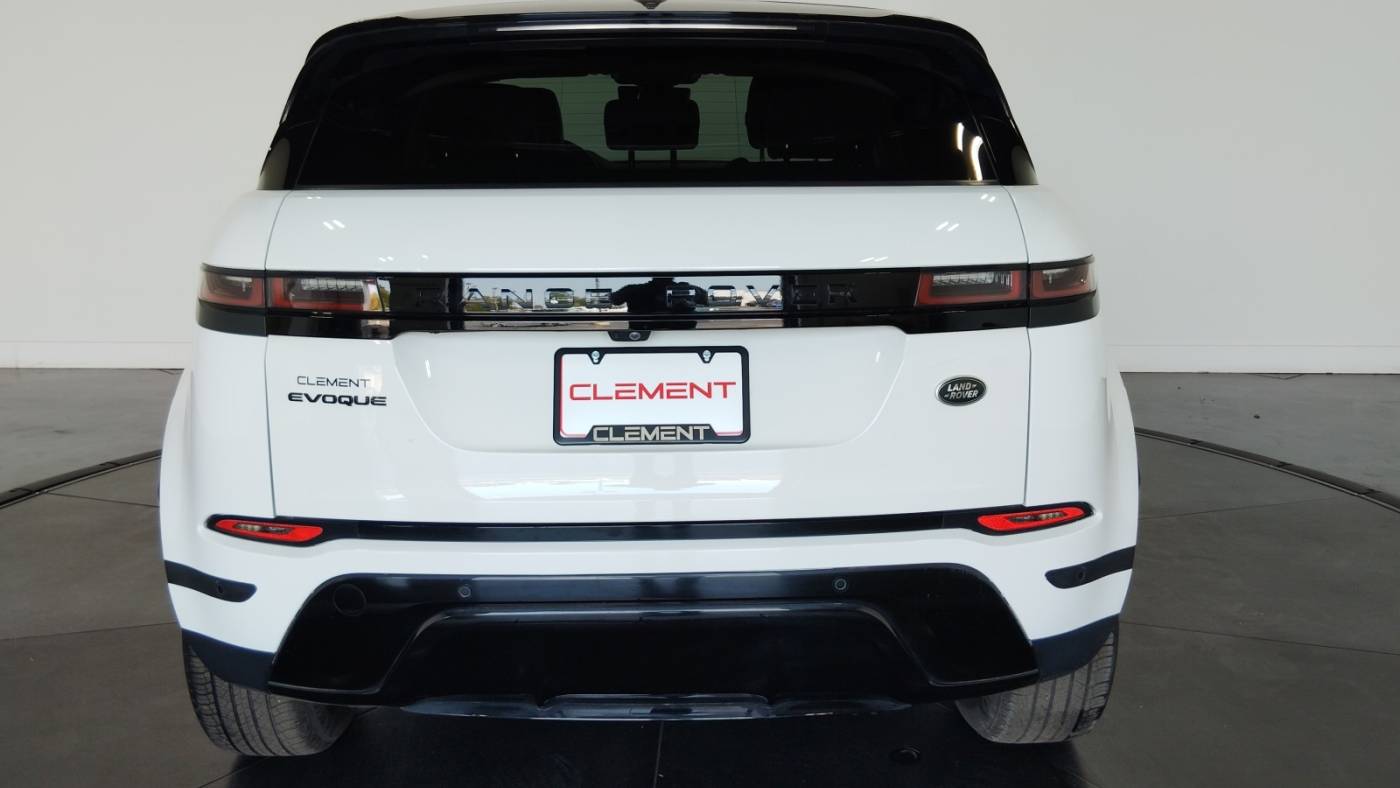 2021 land rover range rover evoque se