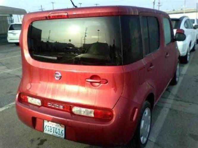 2011 nissan cube s wagon 4d in pasadena, ca