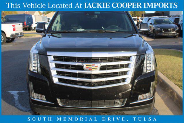 2018 cadillac escalade luxury