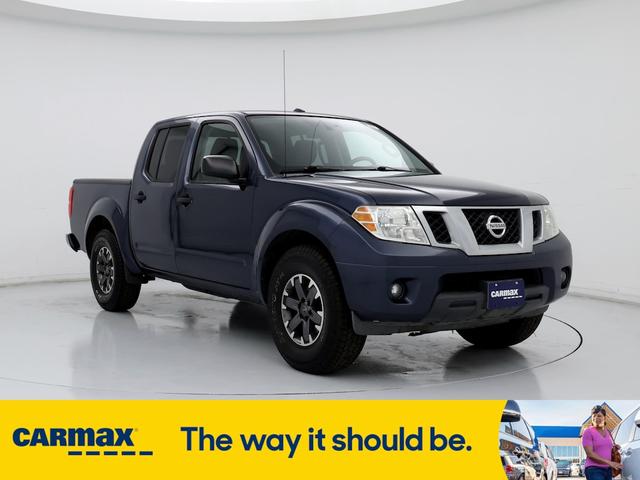 2015 nissan frontier desert runner
