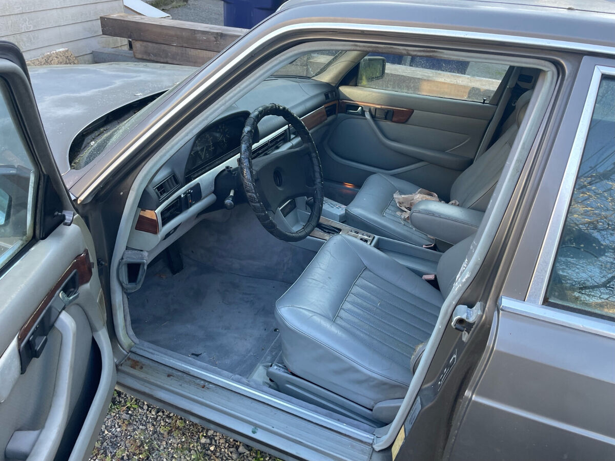 1982 mercedes-benz 300-series 300sd wvo turbo diesel 617 wvo