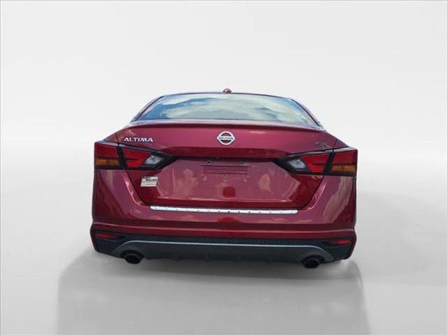 2020 nissan altima 2.5 sr