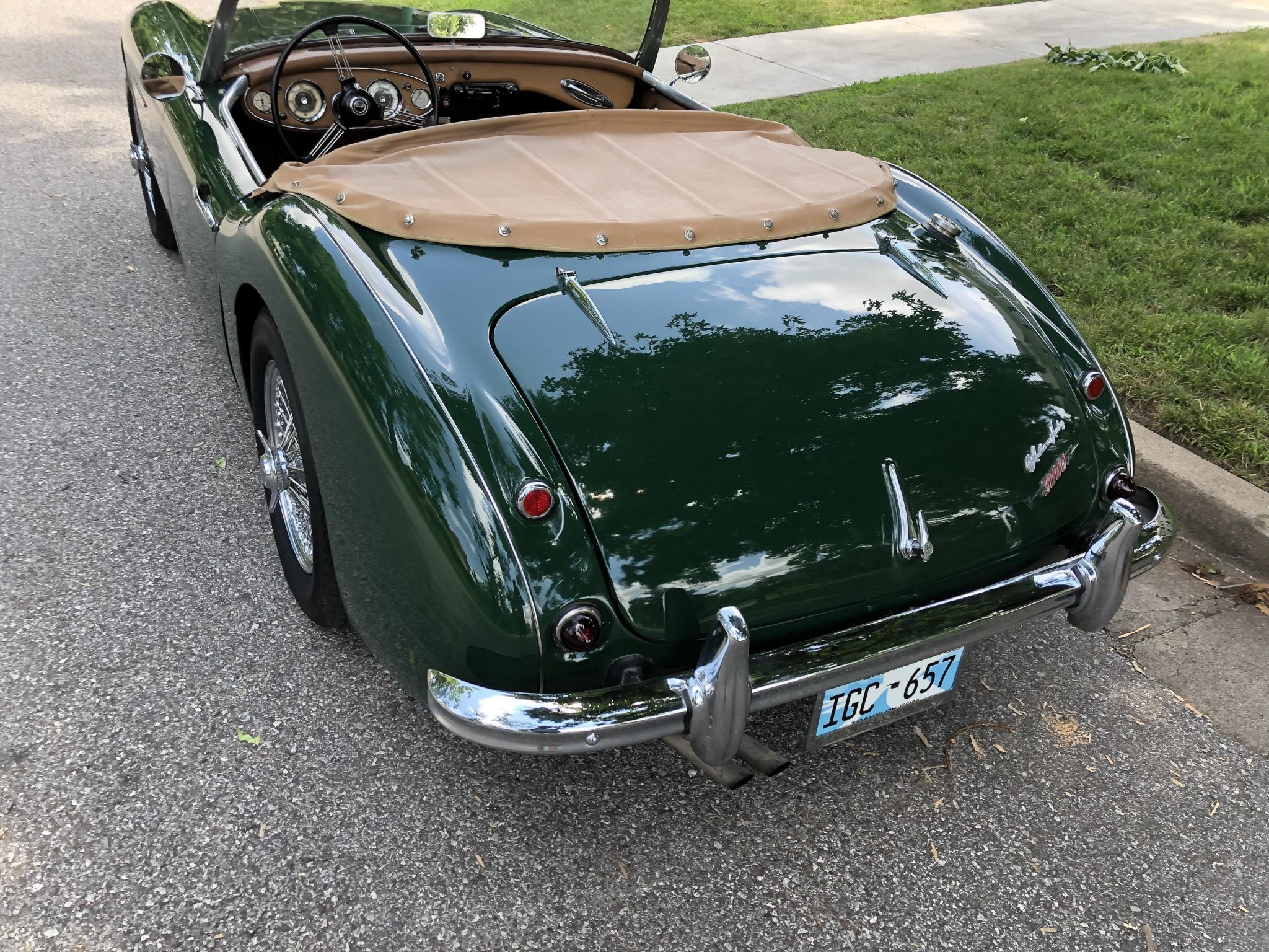 1960 austin-healey 3000 bt7 mk i