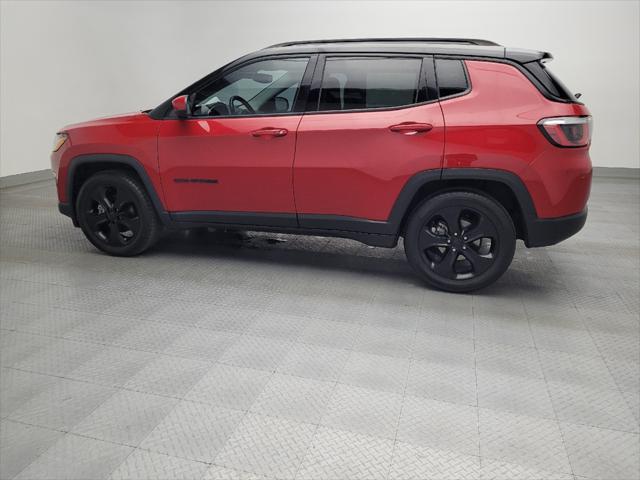 2020 jeep compass latitude