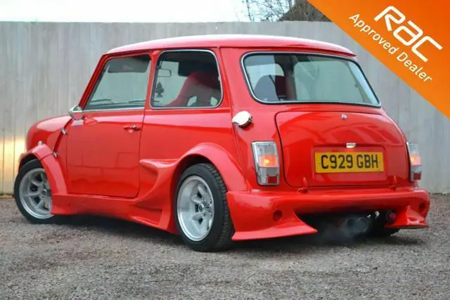 1986 austin mini classic mini