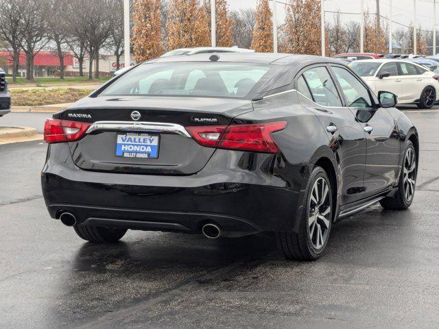 2017 nissan maxima 3.5 platinum