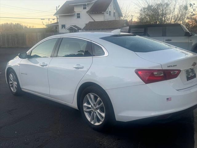 2018 chevrolet malibu lt