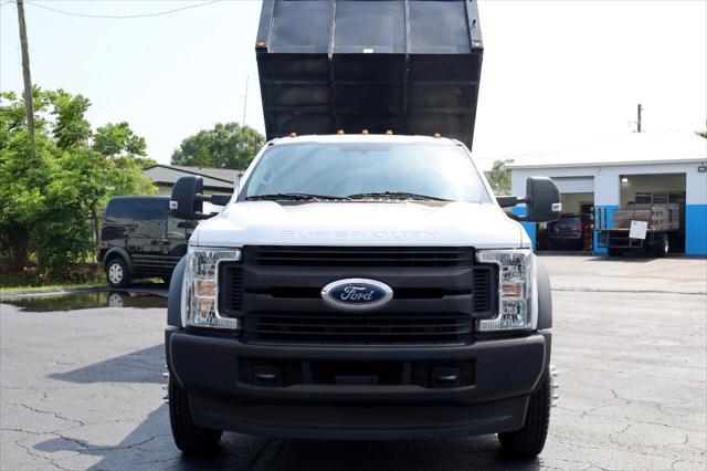 2018 ford f-450 xl