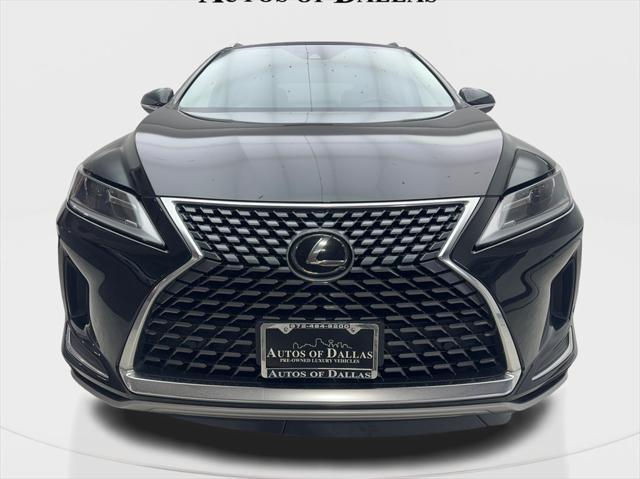 2021 lexus rx 350 base
